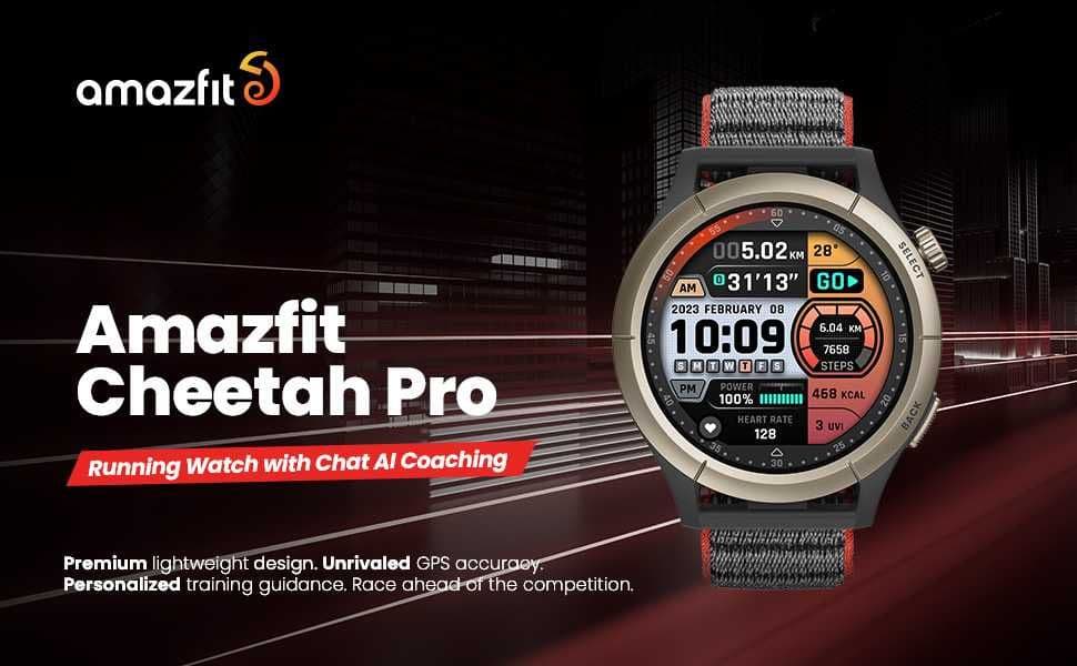 Amazfit Cheetah and Cheetah Pro New 2024 — 2