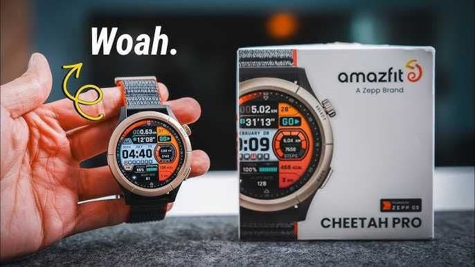 Amazfit Cheetah and Cheetah Pro New 2024 — 4