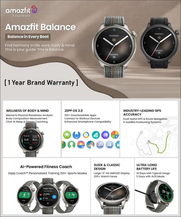 Amazfit Balance 2025 — 2