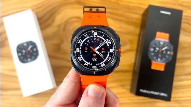 Новый Samsung Galaxy Watch Ultra • Часы • — 2