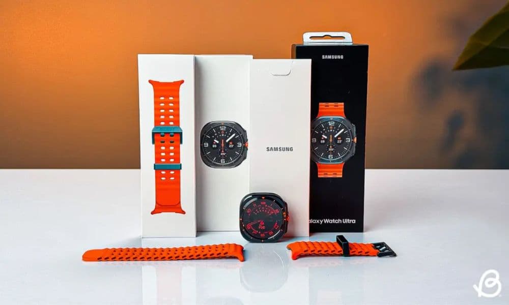 Новый Samsung Galaxy Watch Ultra • Часы • — 4