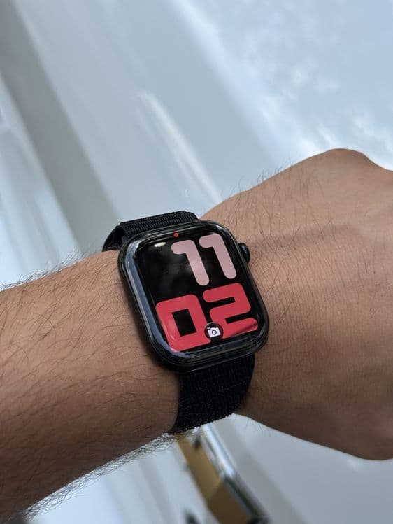 iwatch 11 series 46 mm Новый почти — 1