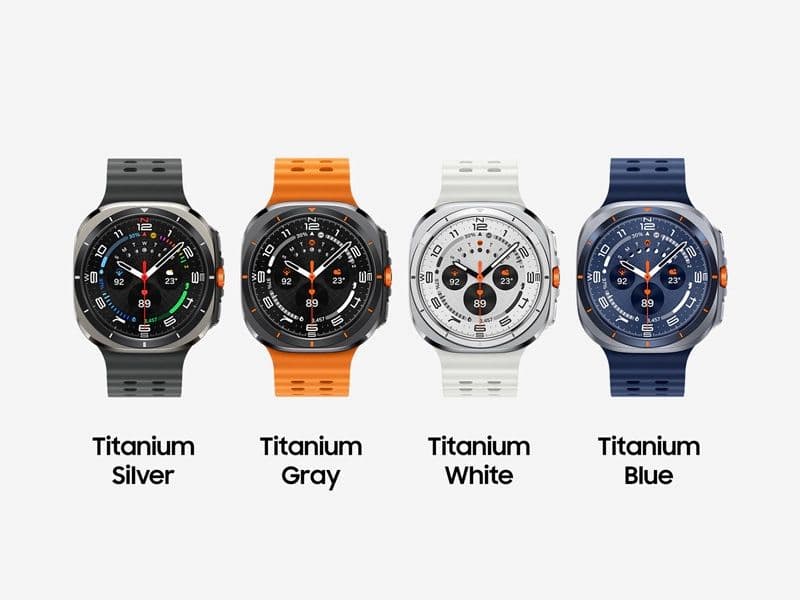 Новый Samsung Galaxy Watch Ultra 47мм 2025 • Часы • — 2
