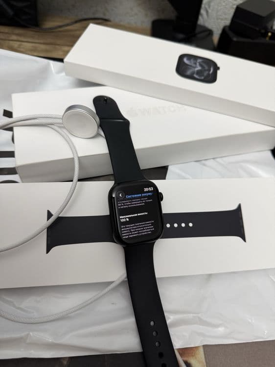 Iwatch 11. 46 mm Black. — 2