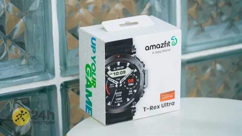 Новый Amazfit T-Rex Ultra Часы — 4