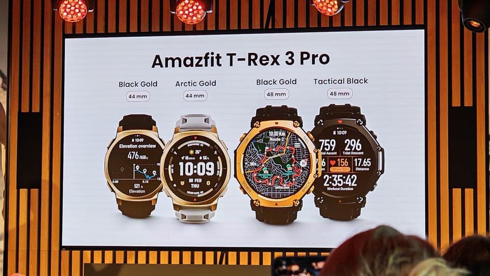 Amazfit T rex 3 Pro Global version — 4