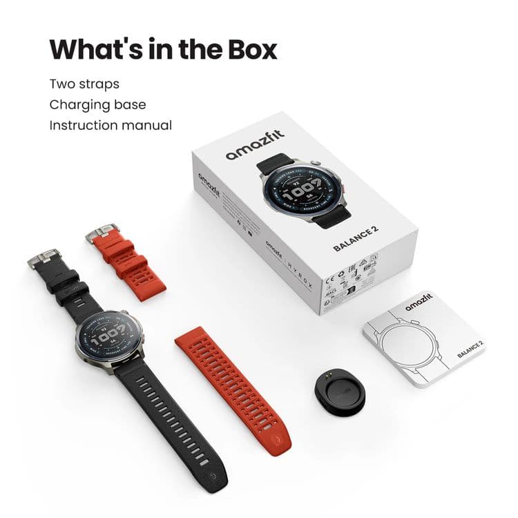 Новый модель Amazfit Balance 2 New 2025 • Часы • — 4
