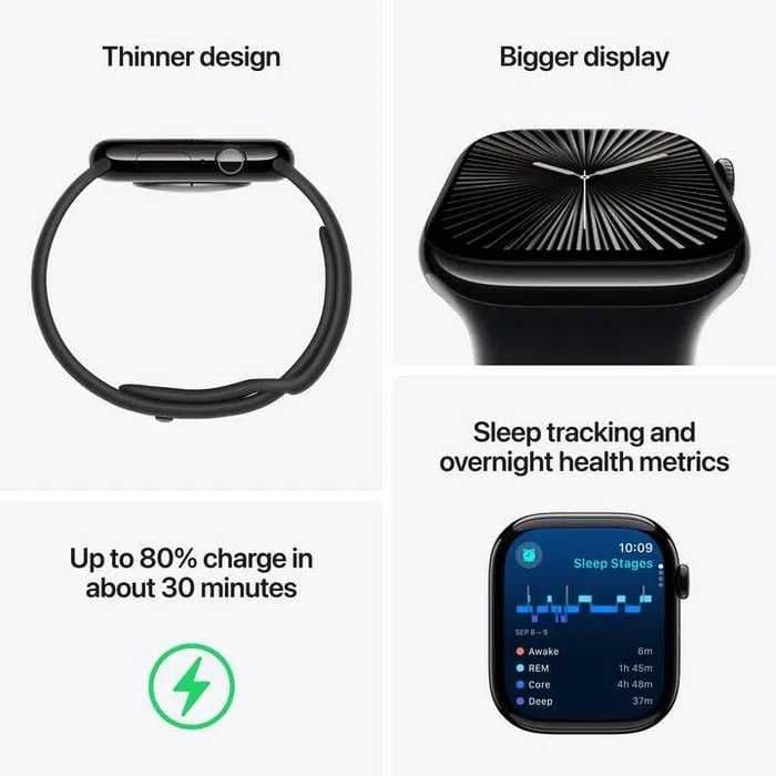 Новый Apple Watch Series 10/42 10/46 Generation  Часы — 6