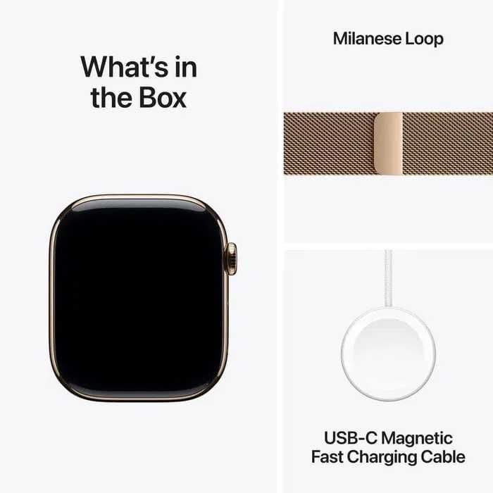 Apple Watch Series 11 Milanese Loop New 2026 — 2