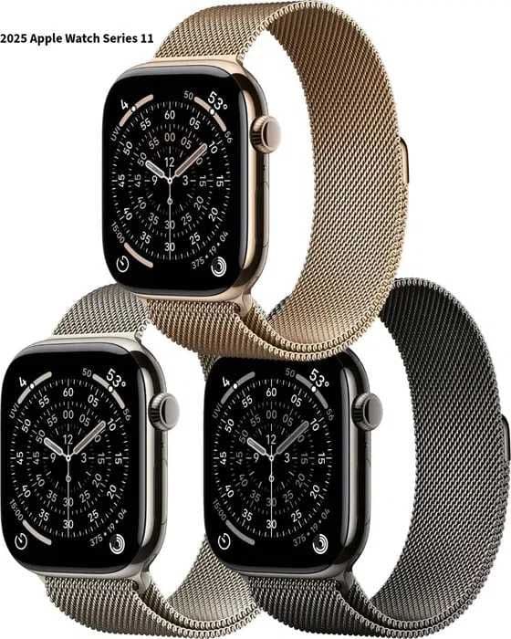 Apple Watch Series 11 Milanese Loop New 2026 — 5