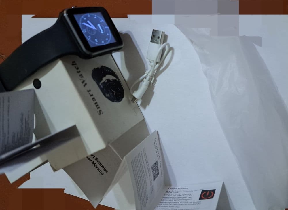 Smart watch sotiladi — 2
