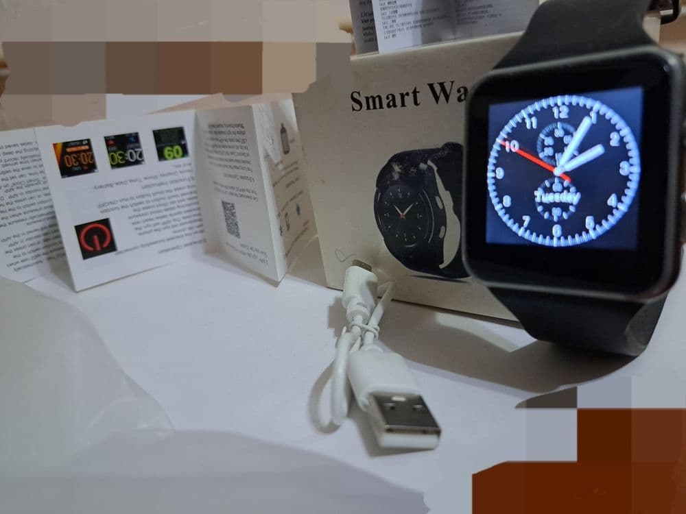Smart watch sotiladi — 4