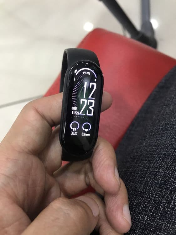 Smart watch Mi band 6 — 1