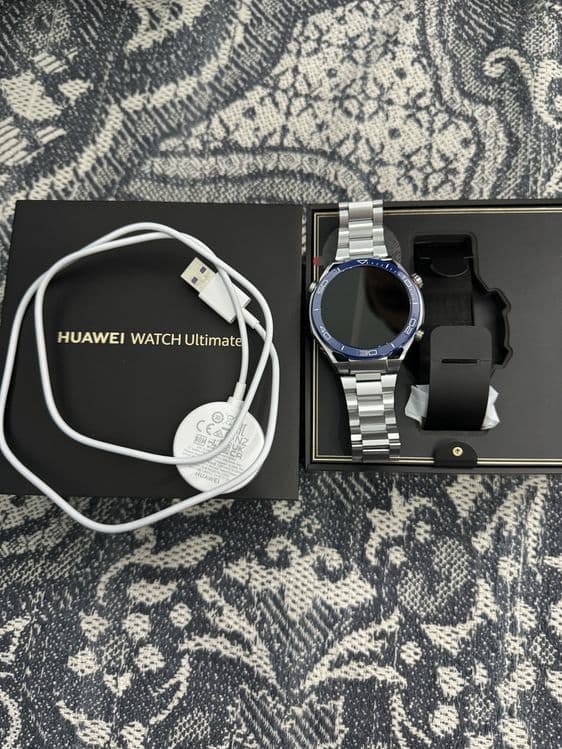 Часы HUAWEI WATCH ULTIMATE с тремя ремешками в комплекте — 2