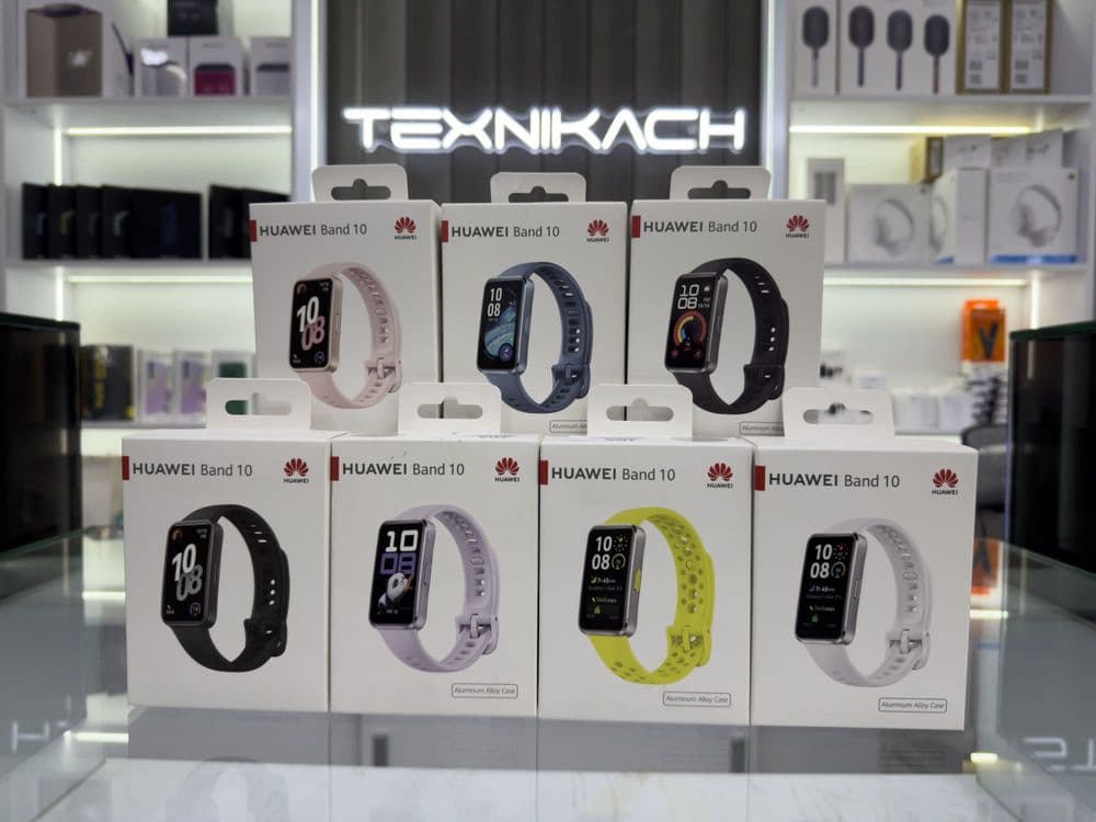 Huawei Band 10 • Доставка • Проверка при получении — 1