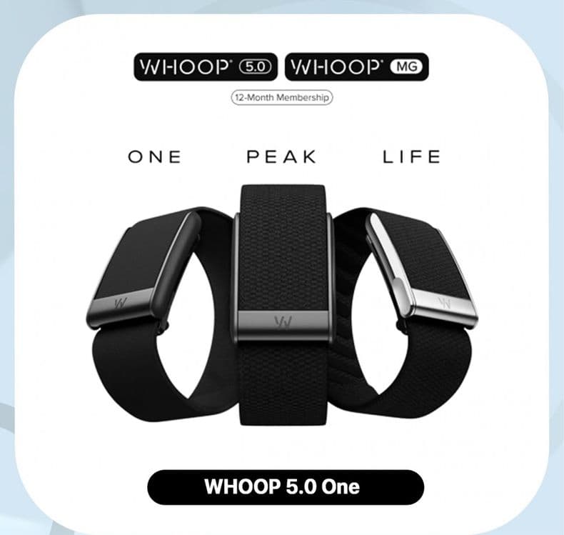 Новый моделы Whoop 5.0 One Peak Life Mg • Фитнес браслет • — 1