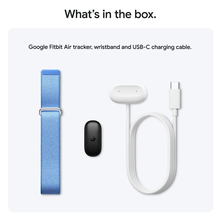 Новый Google Fitbit Air • Фитнес Браслет • — 2
