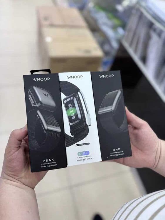 Новый моделы Whoop 5.0 • Фитнес браслет • — 3
