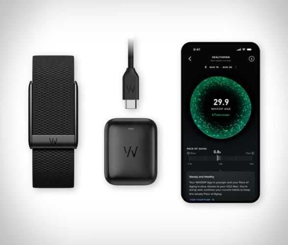 Новый моделы Whoop 5.0 • Фитнес браслет • — 6
