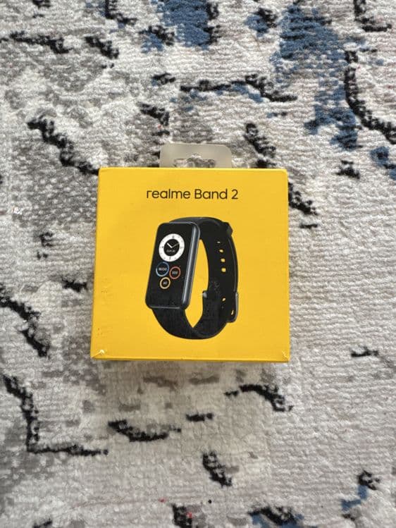 Фитнес-браслет Realme Band 2 — без зарядки, рабочий — 1