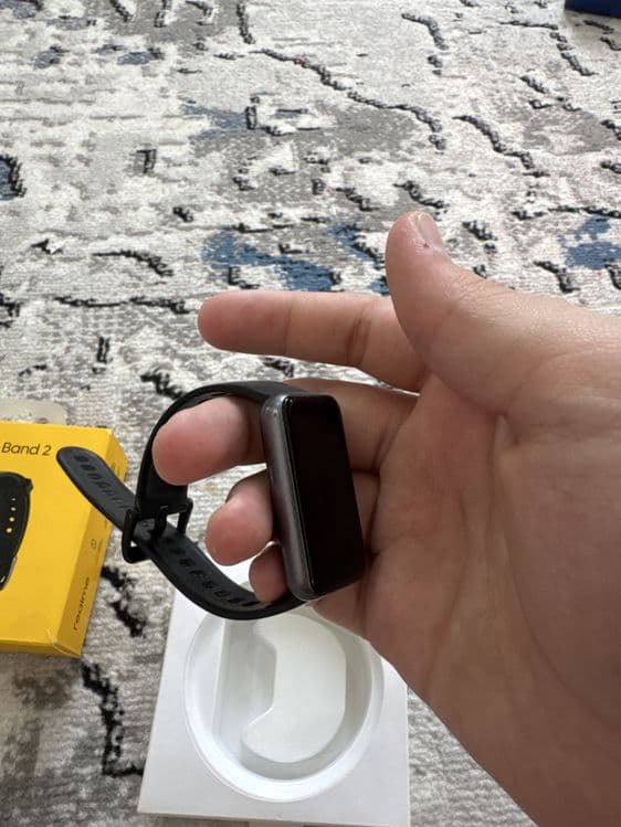 Фитнес-браслет Realme Band 2 — без зарядки, рабочий — 4