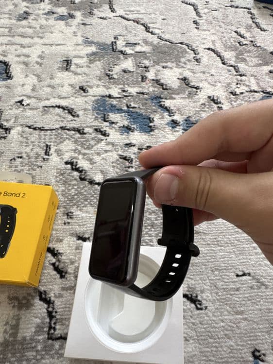 Фитнес-браслет Realme Band 2 — без зарядки, рабочий — 5