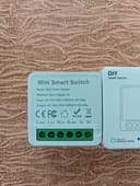 Умный выключатель реле Zigbee 3.0 (умный дом Яндекс Алиса)