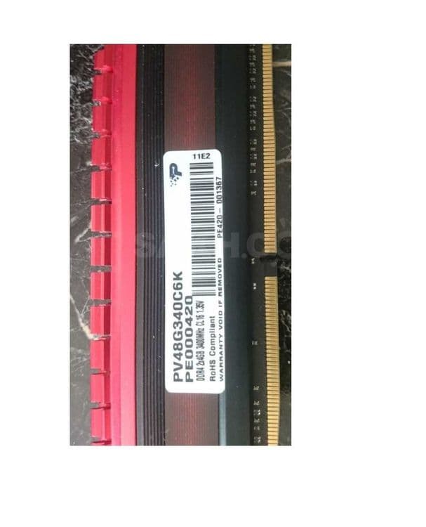 8Gb DDR4 3400MHz Patriot Viper — 2