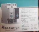 Умный выключатель  Wi-Fi 63А / Tongou / Smart/ Управление с телефона