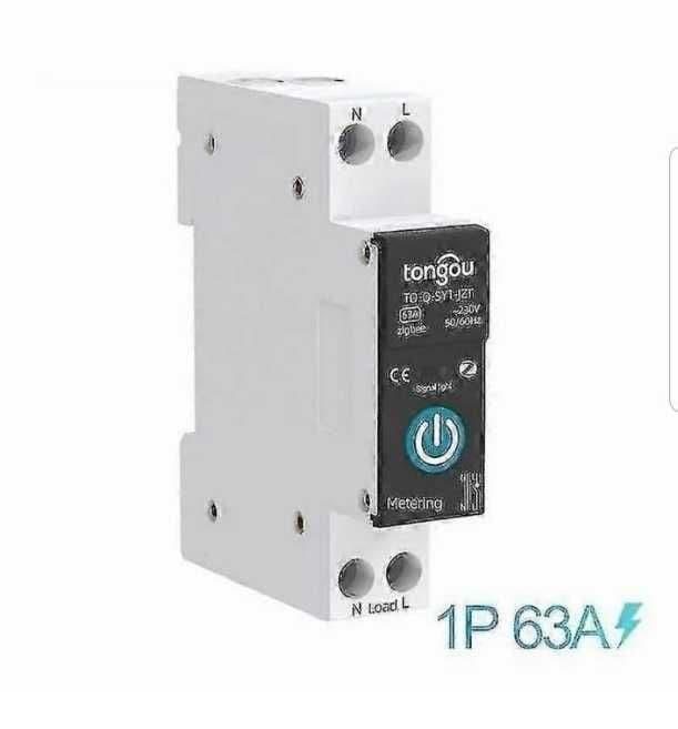 Умный выключатель  Wi-Fi 63А / Tongou / Smart/ Управление с телефона — 2