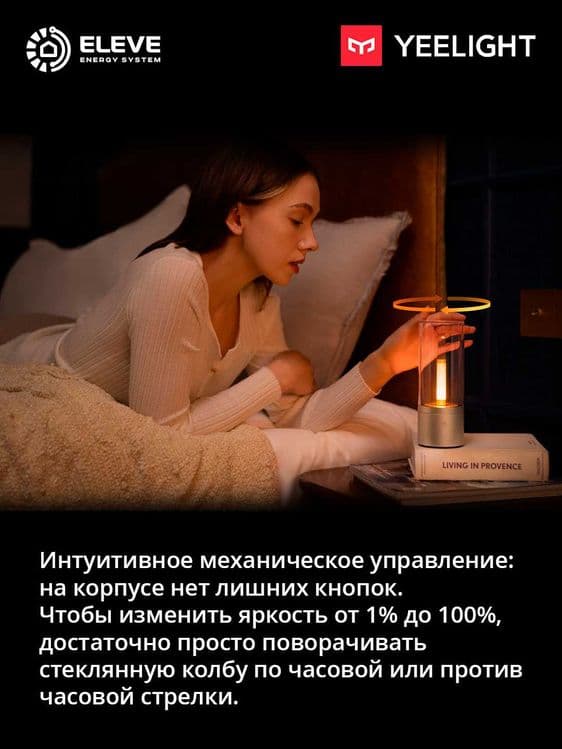 Атмосферный светильник Yeelight Candela | YLFWD-0019 — 2