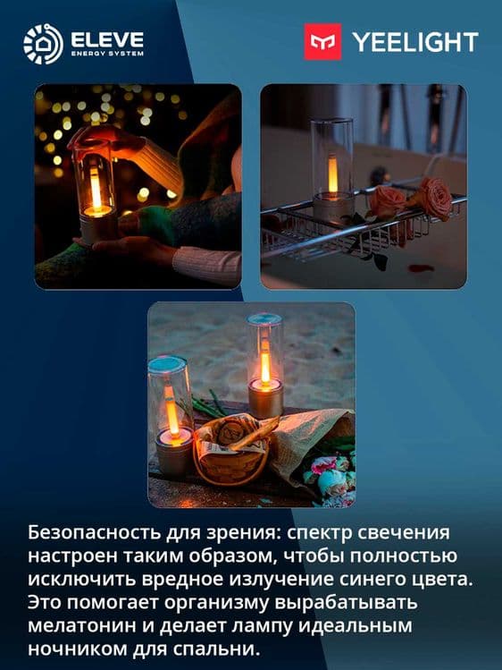 Атмосферный светильник Yeelight Candela | YLFWD-0019 — 3