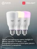 Умная лампа Yeelight D1 Matter | YP-0846