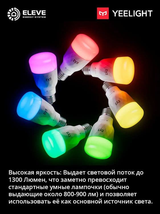 Умная лампа Yeelight D1 Matter | YP-0846 — 2