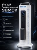 Умный замок 7 в одном. Смартлок. Aqlli zamok