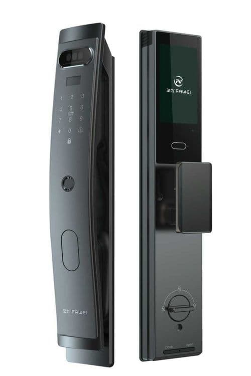 Умный замок, Замок с отпечатком пальца, Face id, Nfs Smart qulf, Wi Fi — 1