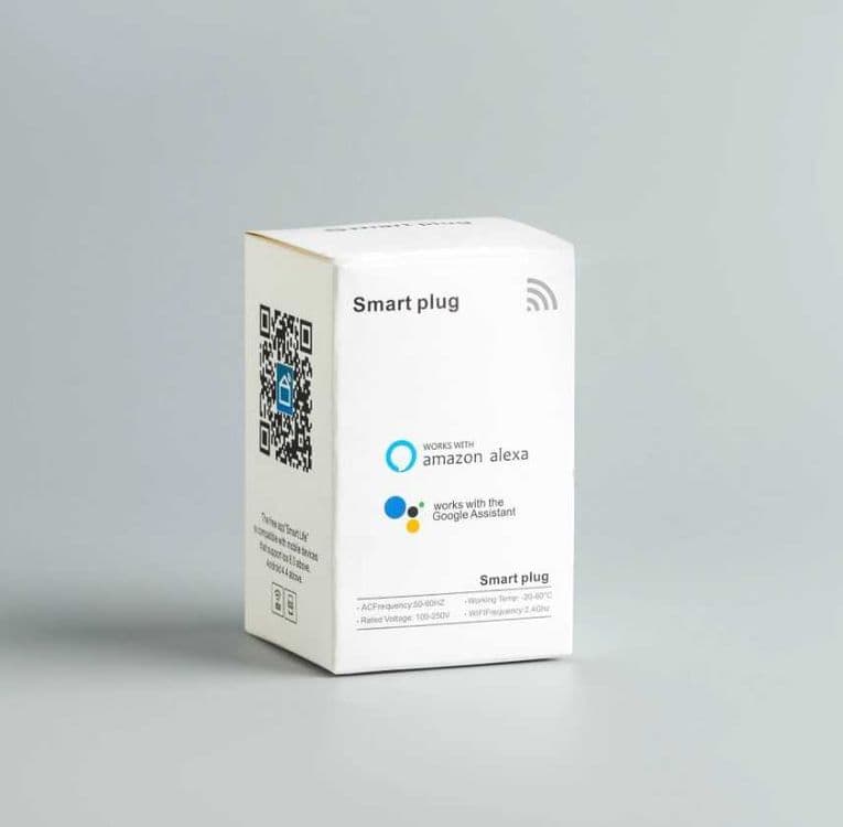 Умная WiFi розетка Tuya Smart c 16-20A с Google Home и Amazon alexa — 7