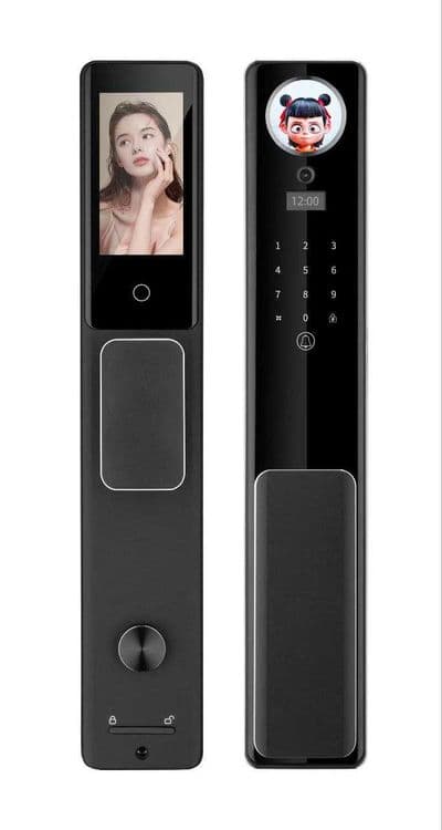 Умный Замок Смарт Замки Электронный Замок SMART LOCK SMART QULF — 3