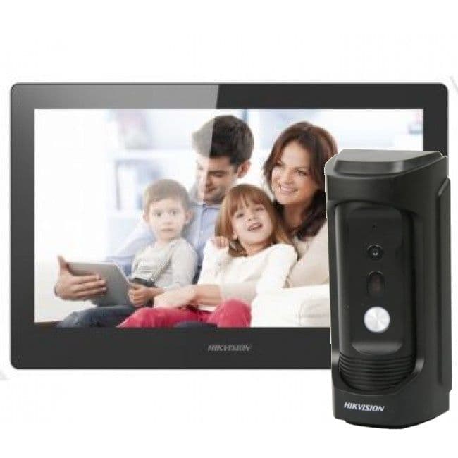 IP видеодомофон Hikvision DS-KH8520-WTE1 — 4