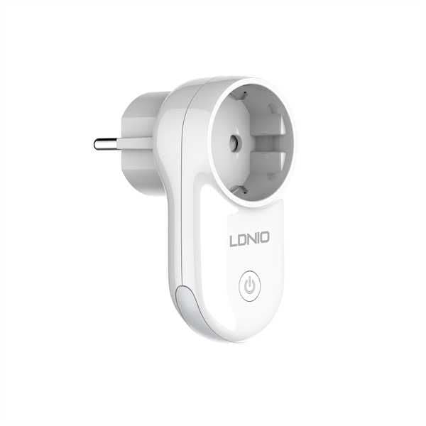 Умная розетка LDNIO Wi-Fi Smart Power Socket SEW1058 — 2