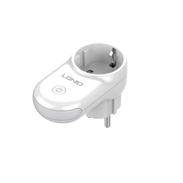 Умная розетка LDNIO Wi-Fi Smart Power Socket SEW1058 — 3