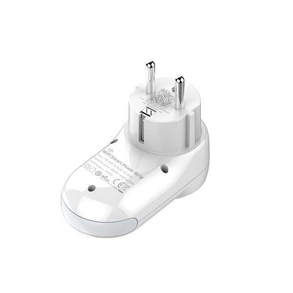 Умная розетка LDNIO Wi-Fi Smart Power Socket SEW1058 — 4