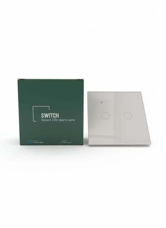 умный сенсорный выключатель Tuya Smart Wi-Fi Яндекс Алиса — 1