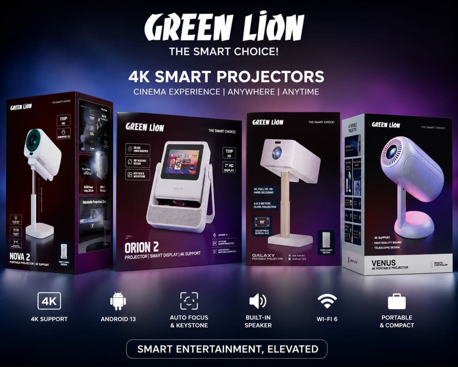 Проектор /Projector /Orion 2 / Galaxy / Venus/ Nova 2 / Доставка 24/7 — 1