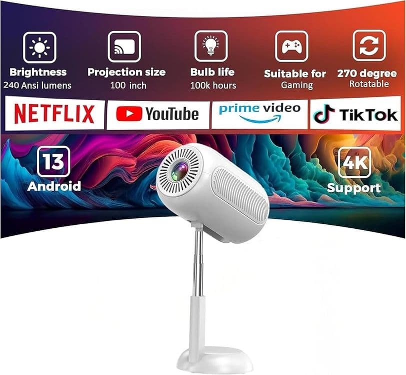 Проектор /Projector /Orion 2 / Galaxy / Venus/ Nova 2 / Доставка 24/7 — 5