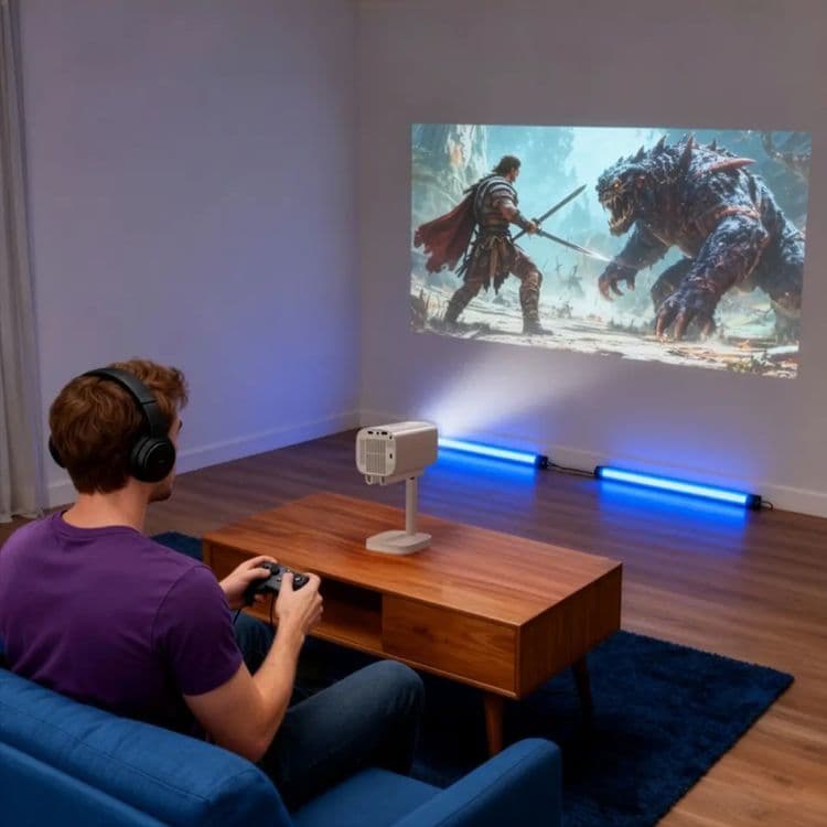 Проектор /Projector /Orion 2 / Galaxy / Venus/ Nova 2 / Доставка 24/7 — 6