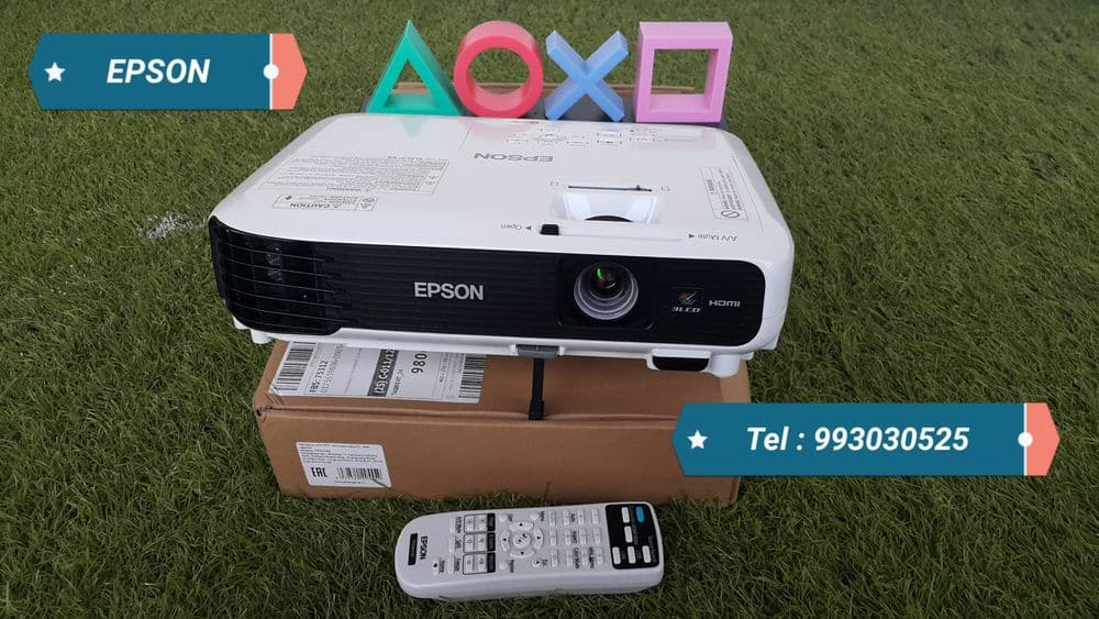 Firminniy • EPSON • { Проектор }. Proektor. 100% ORIGINAL. — 1
