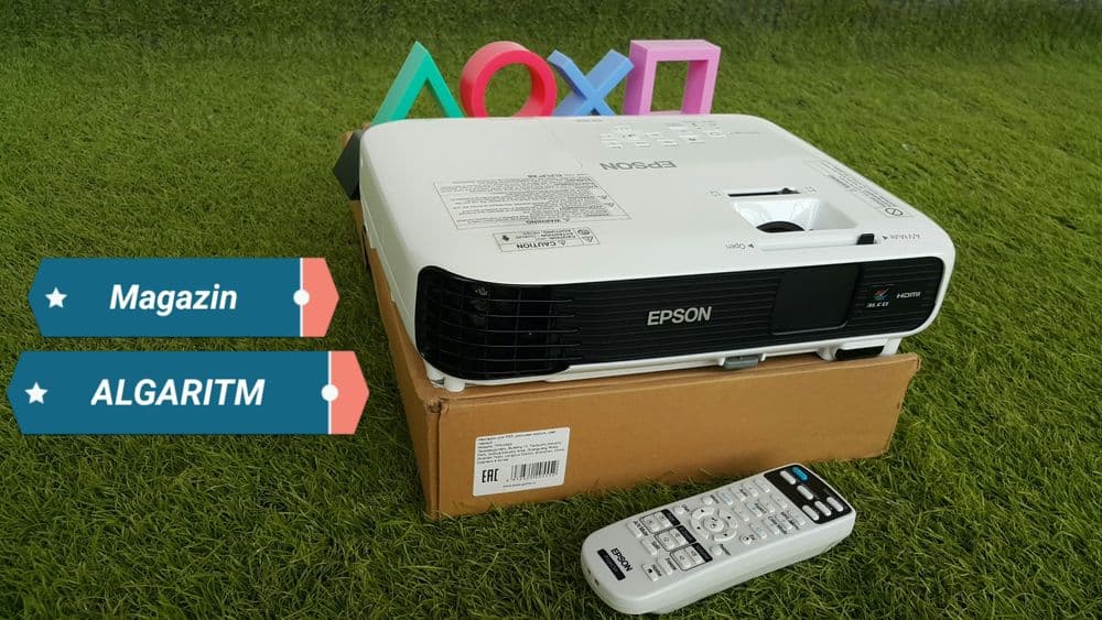 Firminniy • EPSON • { Проектор }. Proektor. 100% ORIGINAL. — 2