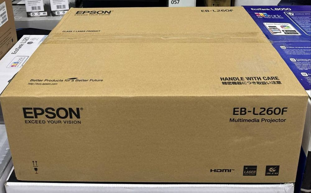 Epson LCD проектор и экран ( Китай ) качество и гарантия + установка — 4
