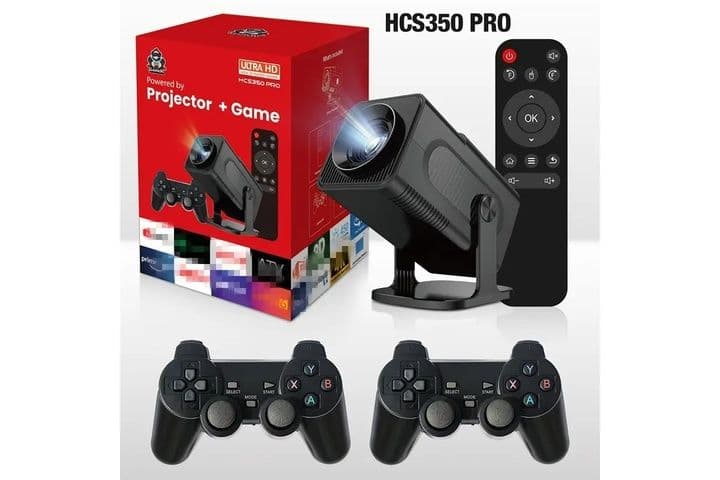 Проектор для домашнего кинотеатра UNIC HY320 GAME игровой, Android, пр — 1
